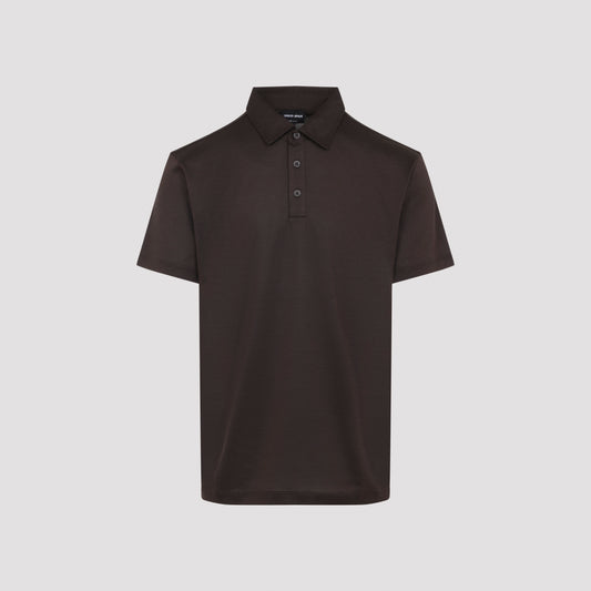 silk and cotton polo-image-1