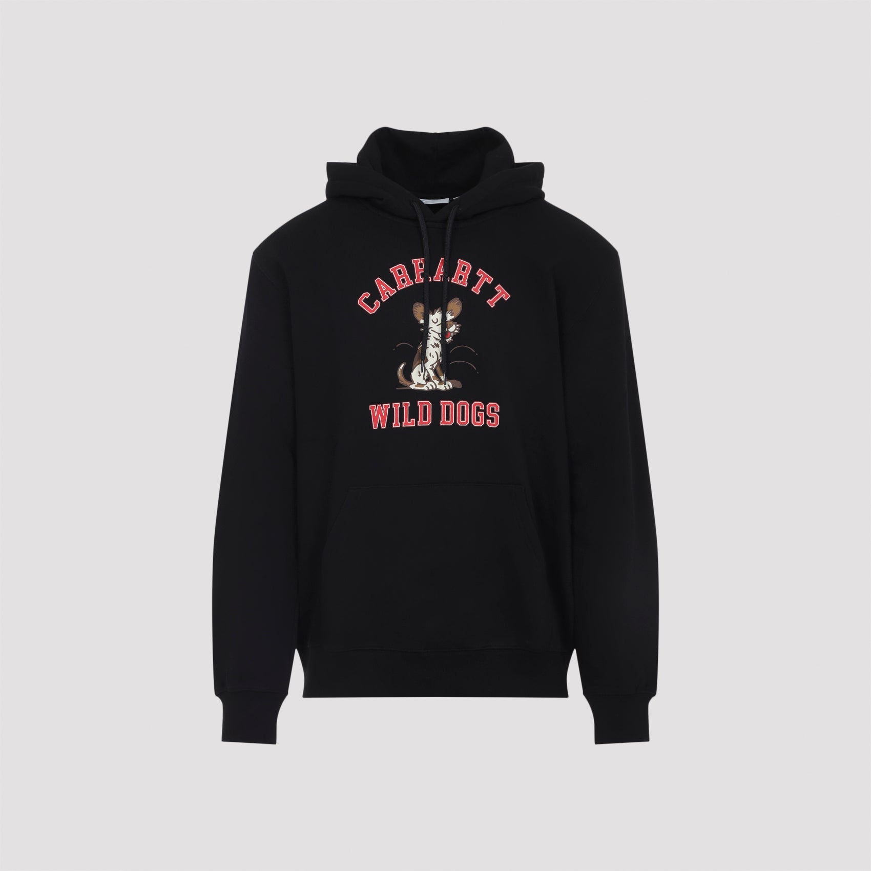hooded wild dog sweatshirt-image-1