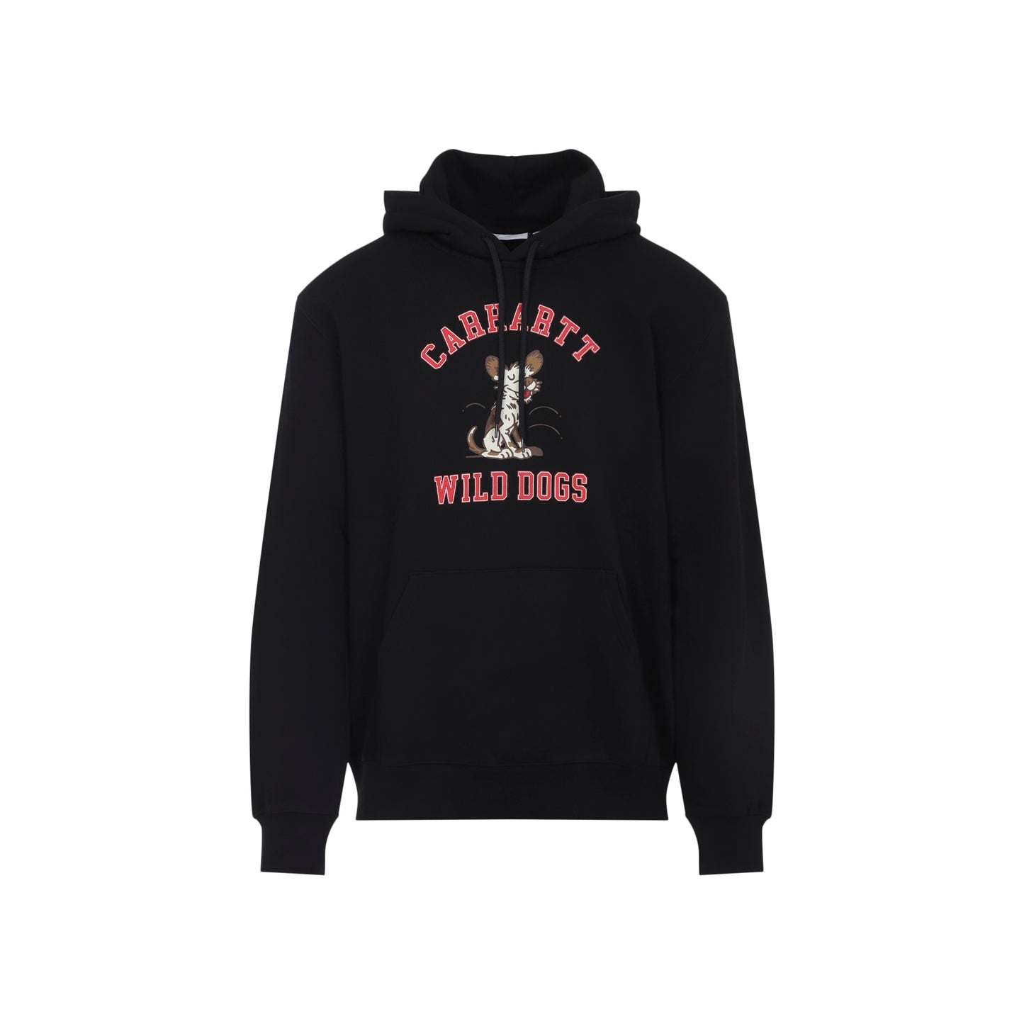 hooded wild dog sweatshirt-image-2