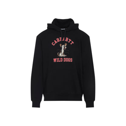 hooded wild dog sweatshirt-image-2