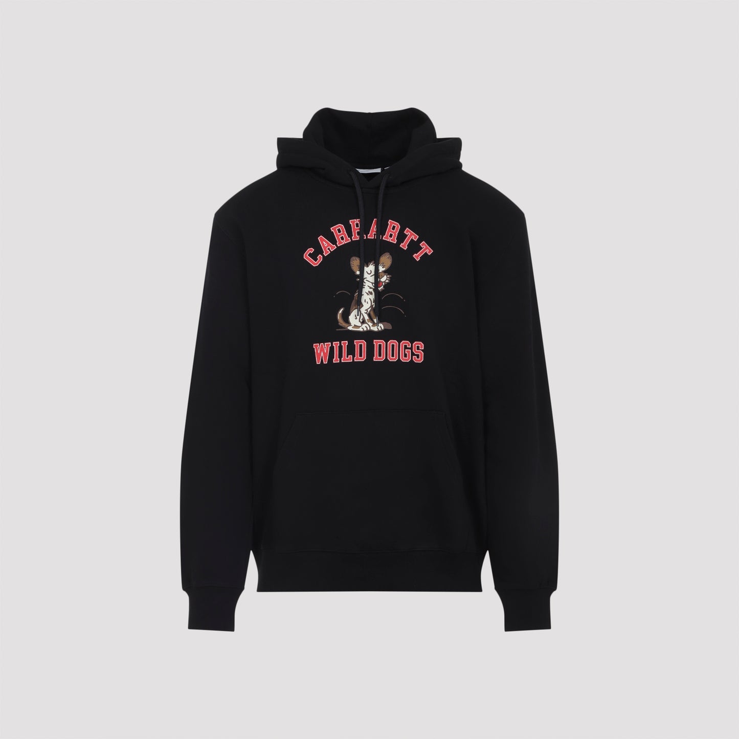 hooded wild dog sweatshirt-image-3