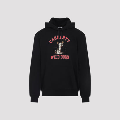 hooded wild dog sweatshirt-image-3