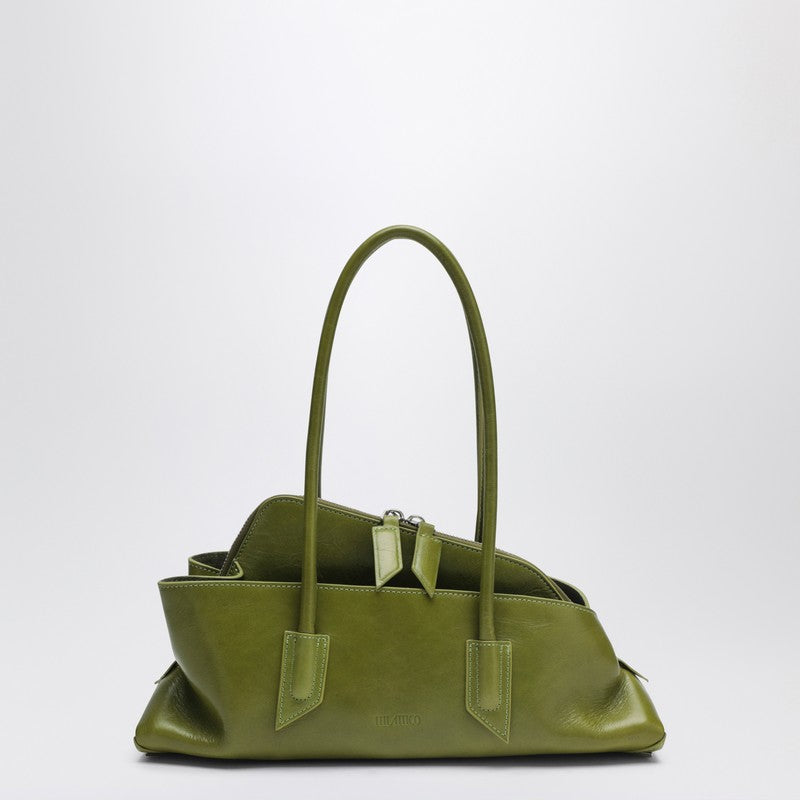 Olive green La Passeggiata small bag