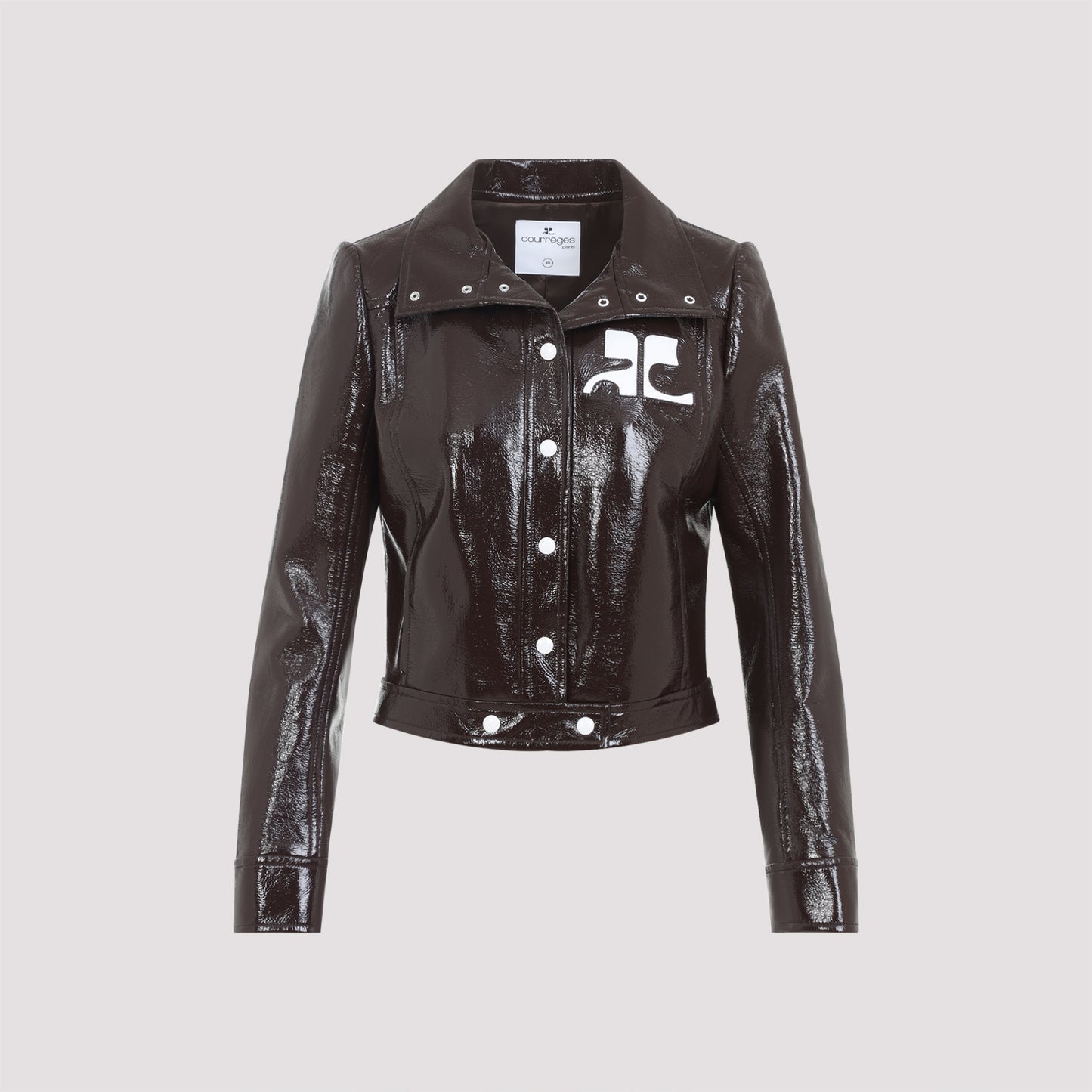 courrèges vinyl jacket-image-1