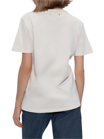 LOGO-LETTERING T-SHIRT