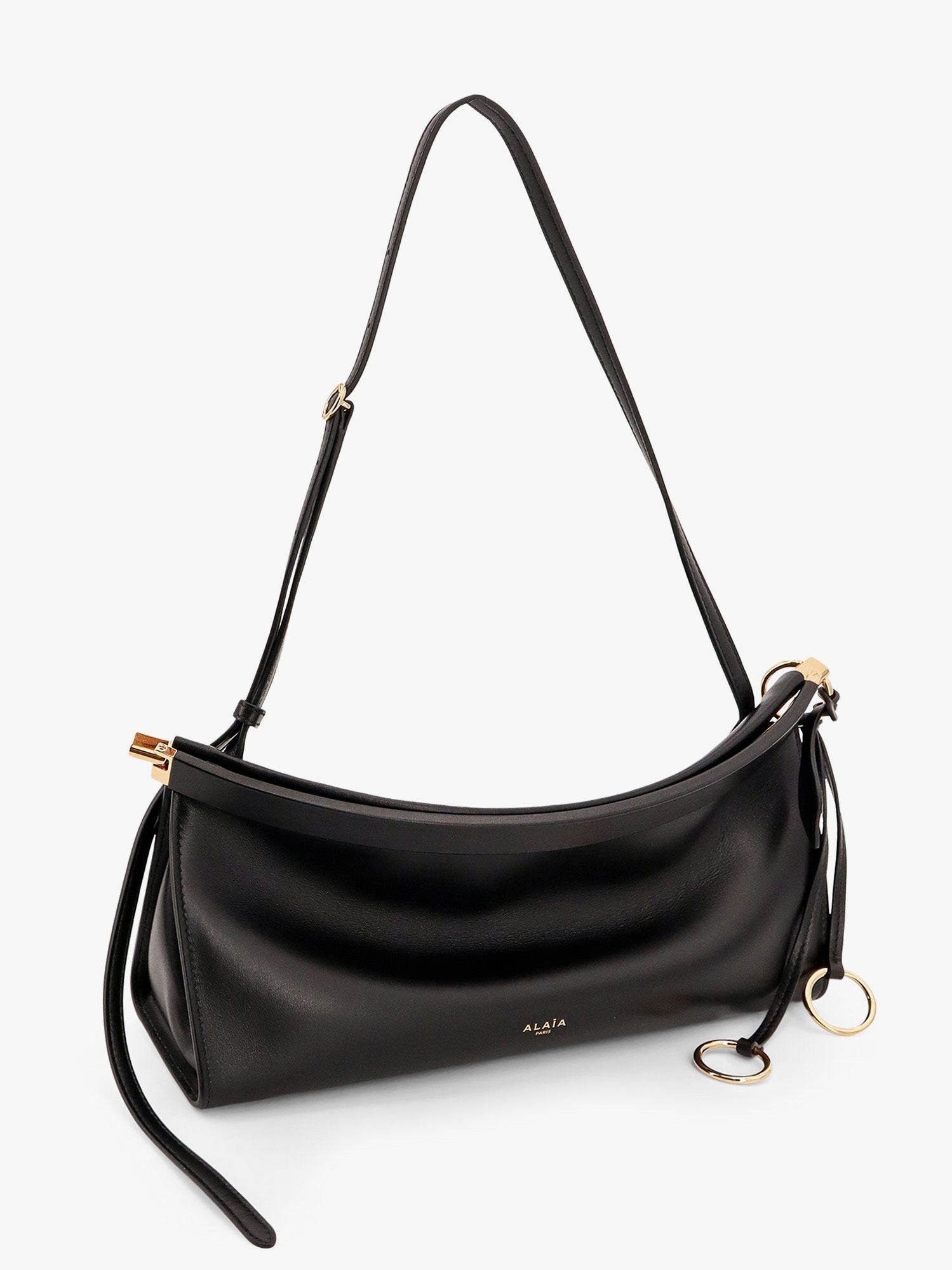 East West Medium leather shoulder bag