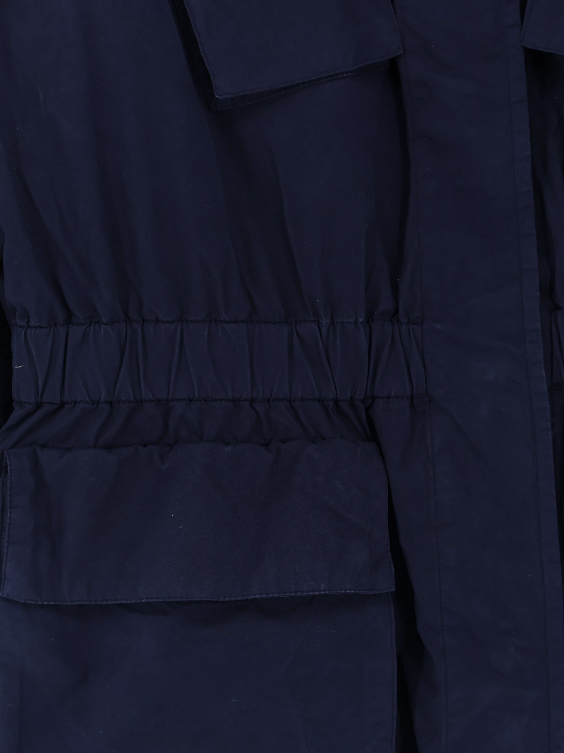 Cotton jacket with Lived effect