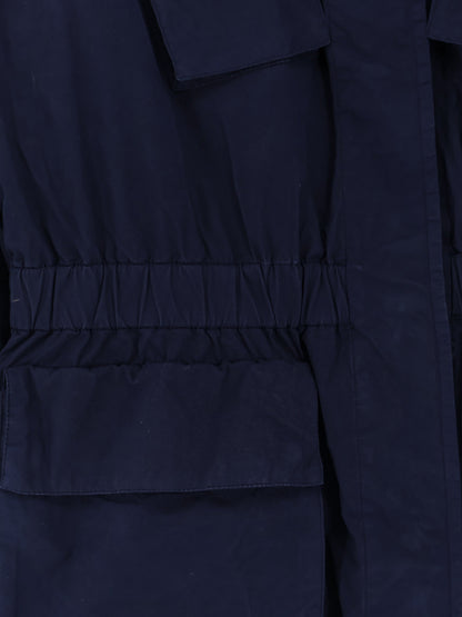 Cotton jacket with Lived effect