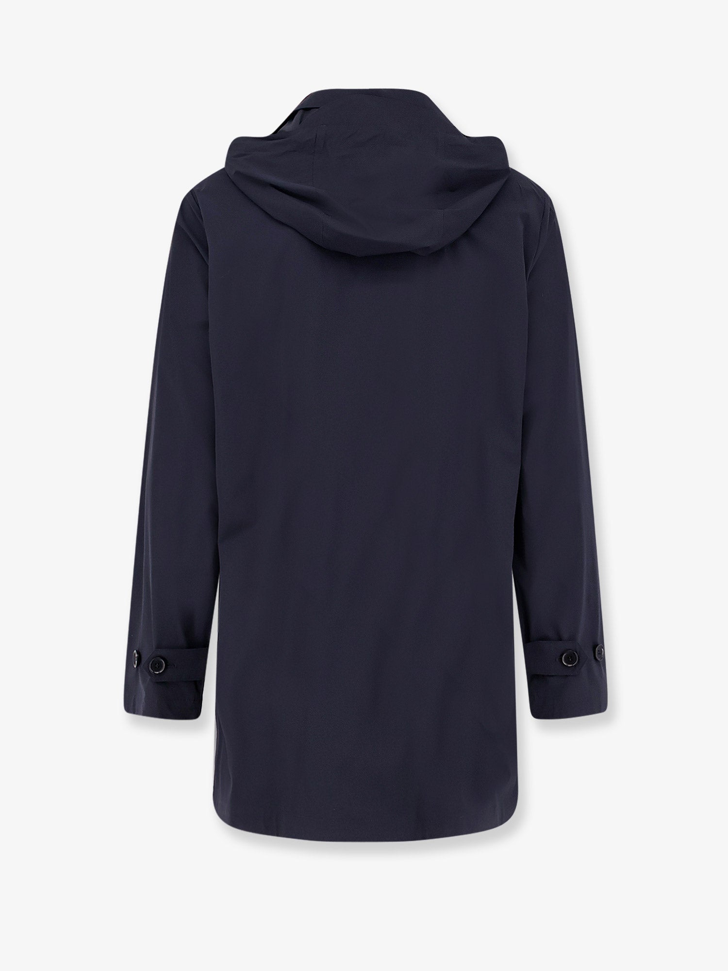 Stadio hooded waterproof jacket