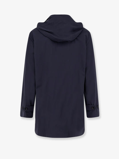 Stadio hooded waterproof jacket