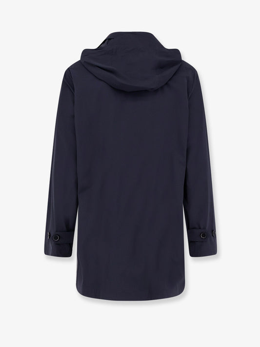 Stadio hooded waterproof jacket