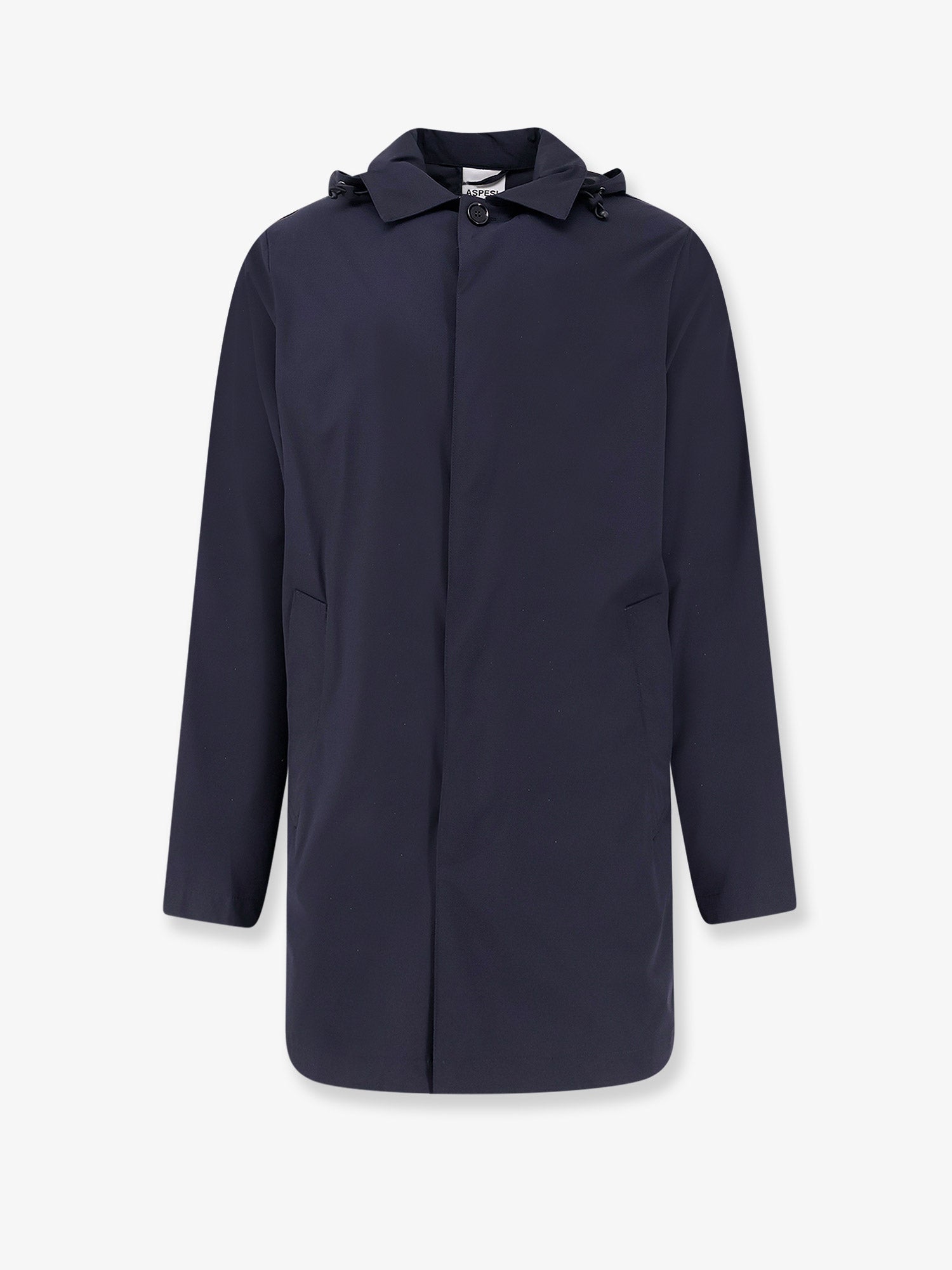 Stadio hooded waterproof jacket