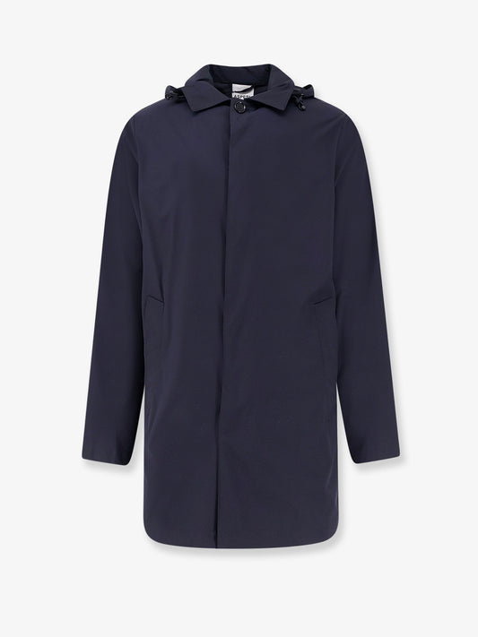 Stadio hooded waterproof jacket