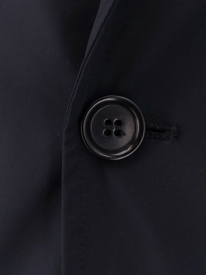 Paperino stretch nylon blazer