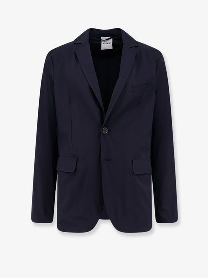 Paperino stretch nylon blazer