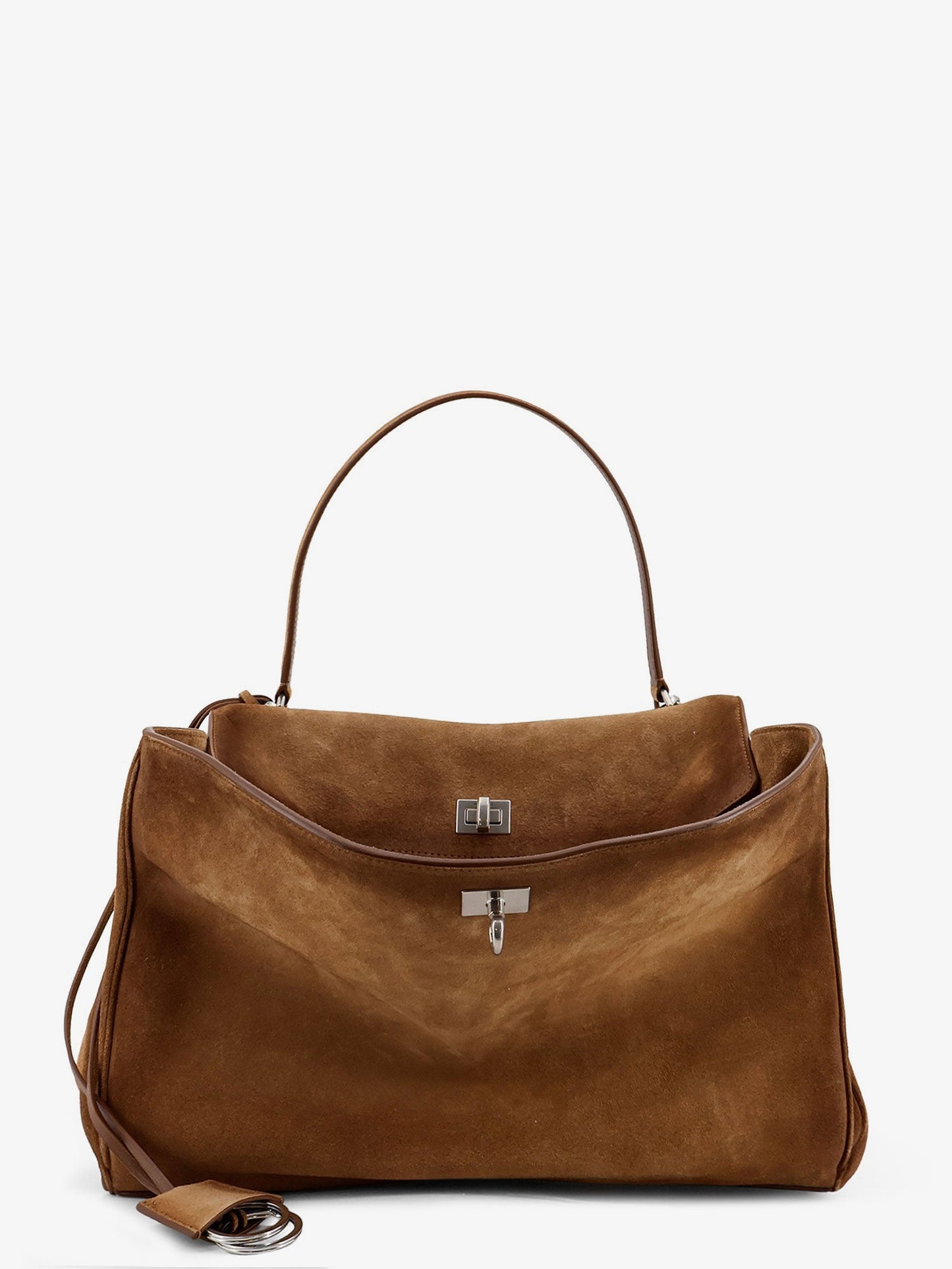 Rodeo M suede shoulder bag
