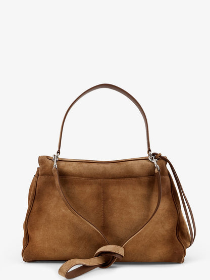 Rodeo M suede shoulder bag