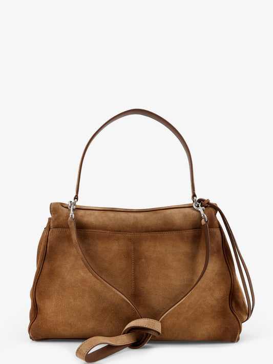 Rodeo M suede shoulder bag