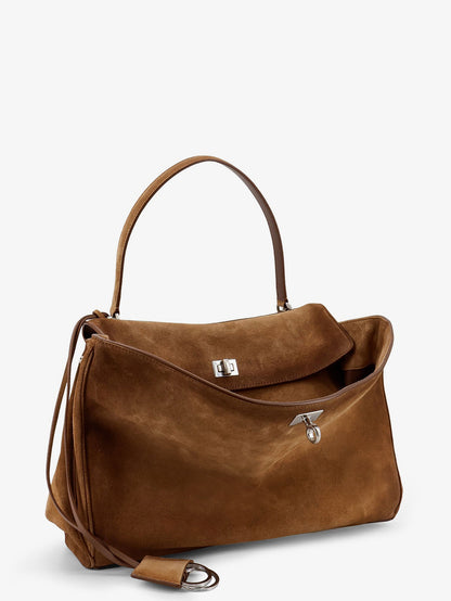 Rodeo M suede shoulder bag