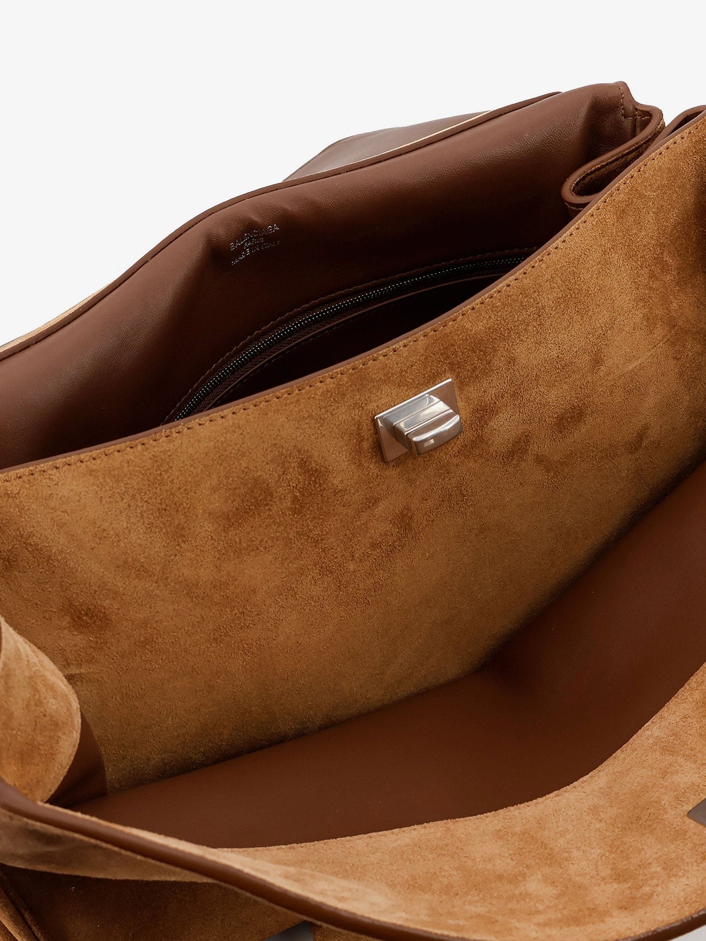 Rodeo M suede shoulder bag