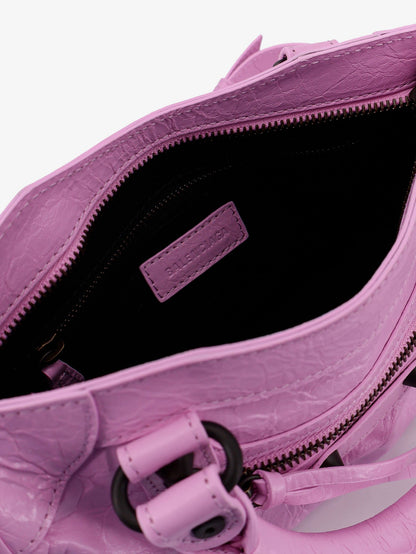 Leather The City Mini Bag handbag