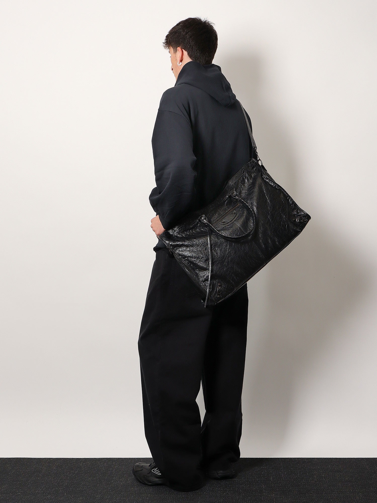 Le City leather travel bag