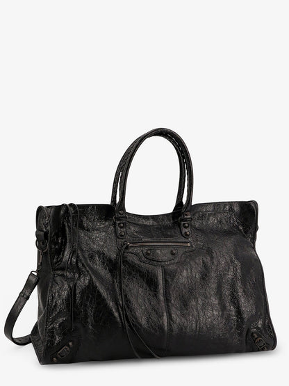 Le City leather travel bag