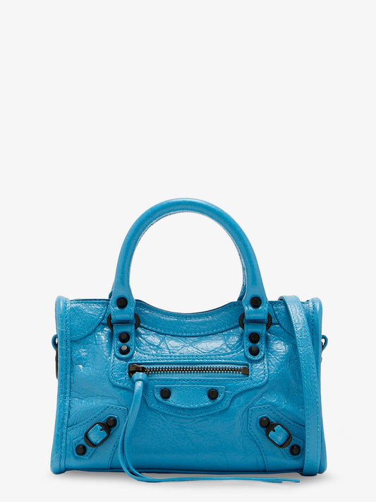 Le City Nano leather crossbody bag