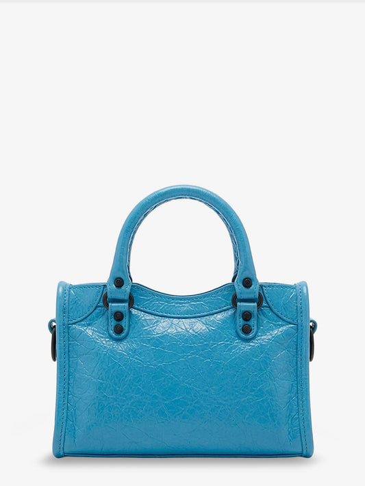 Le City Nano leather crossbody bag