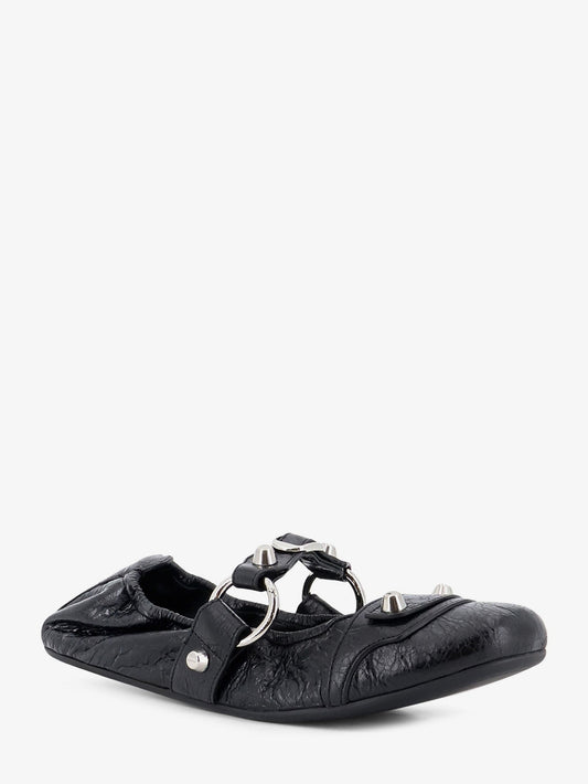 City Flat L005 leather ballerinas