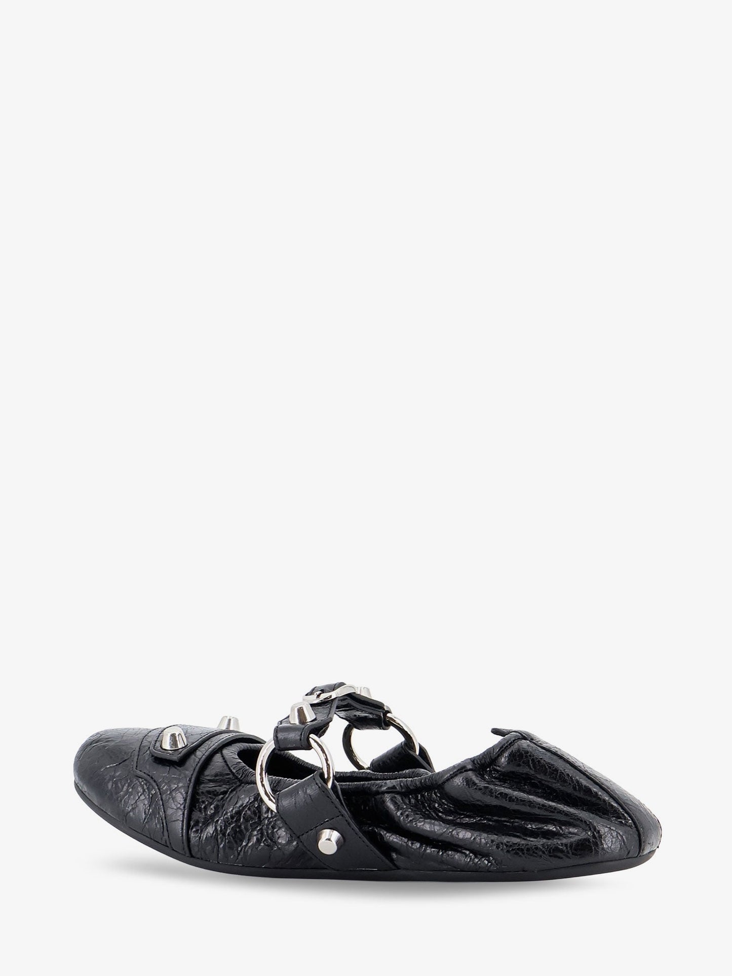 City Flat L005 leather ballerinas