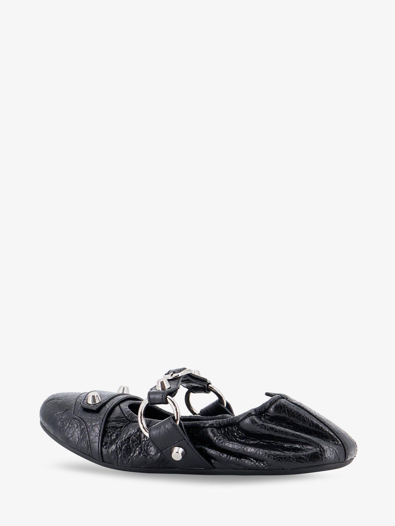 City Flat L005 leather ballerinas