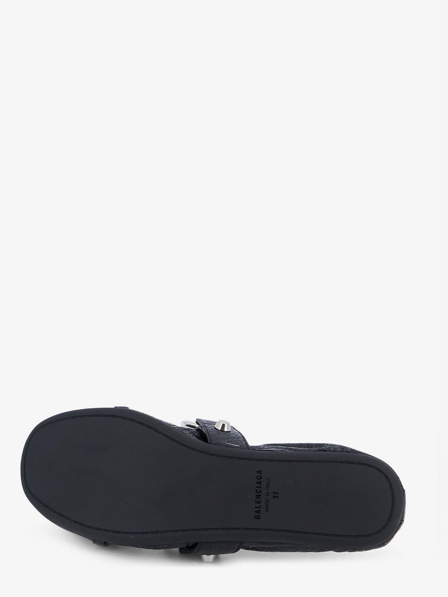 City Flat L005 leather ballerinas