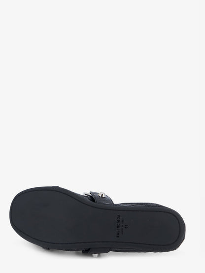 City Flat L005 leather ballerinas