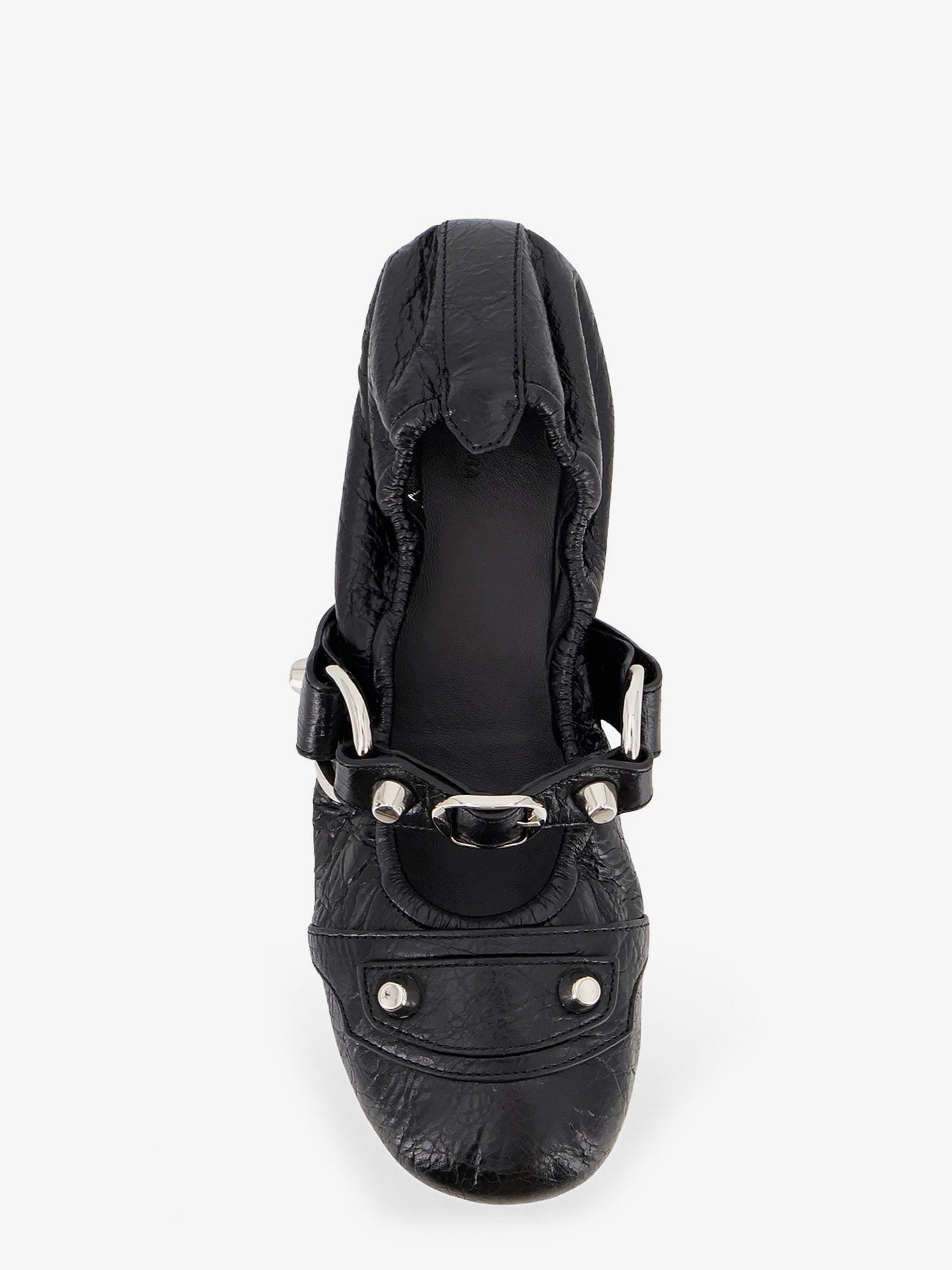 City Flat L005 leather ballerinas