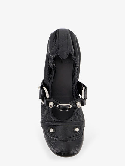 City Flat L005 leather ballerinas