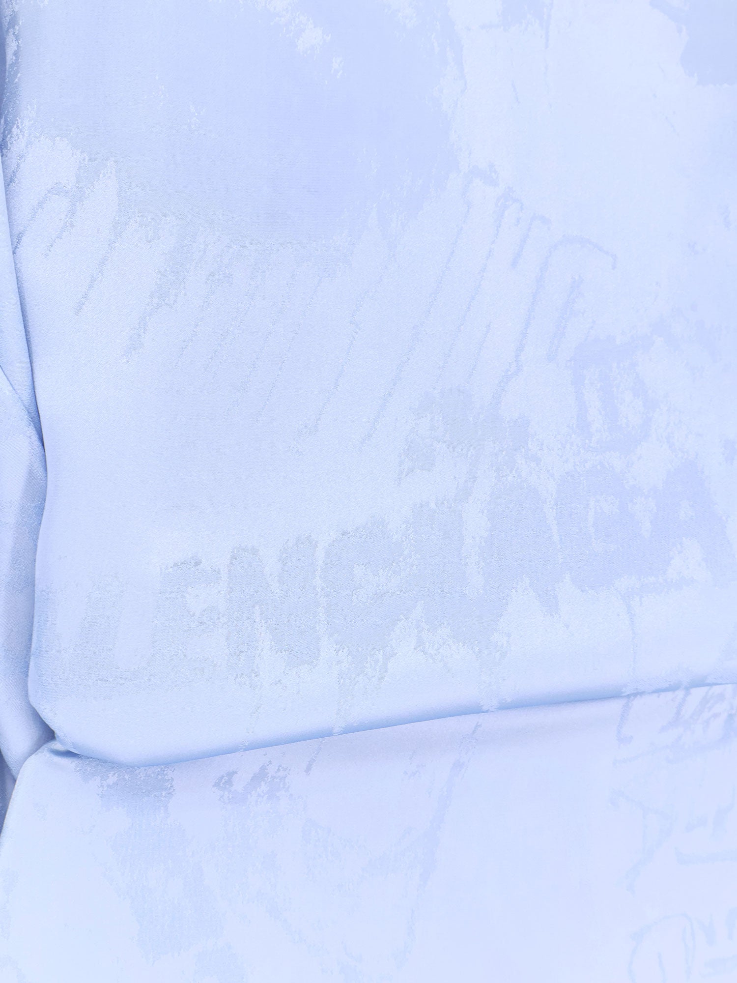 Wrap silk mini dress