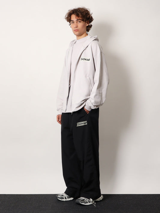 Cotton and nylon Tracksuit Pants
