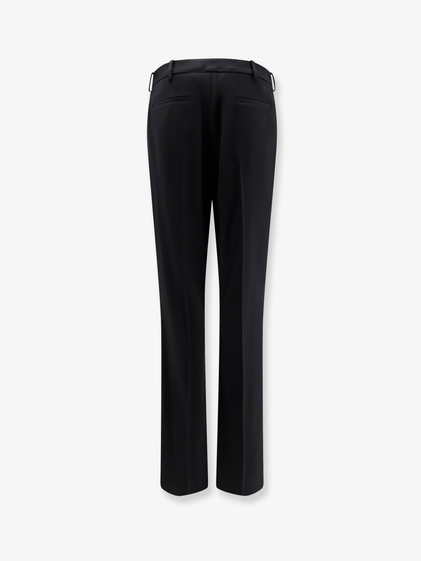 Slim Tailored wool trousers