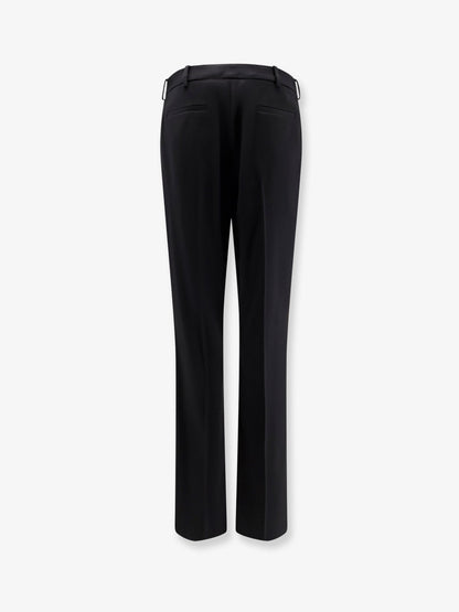 Slim Tailored wool trousers