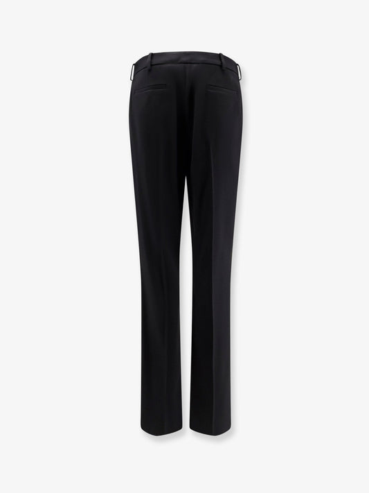 Slim Tailored wool trousers
