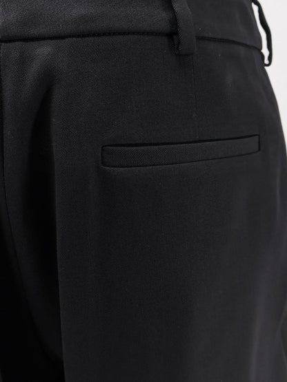 Slim Tailored wool trousers