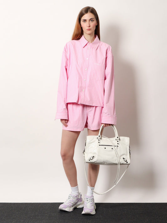 Le City Medium leather shoulder bag