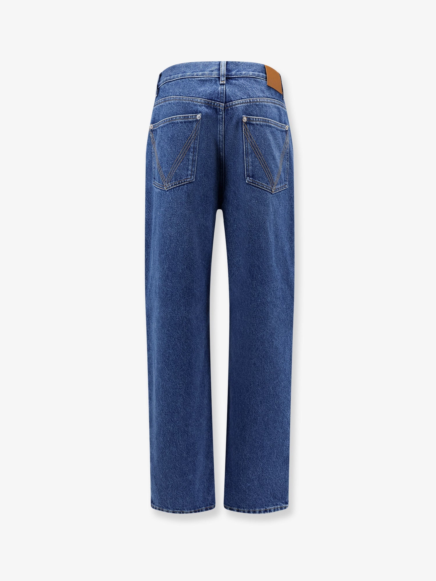 Medium Indigo Washed Jeans