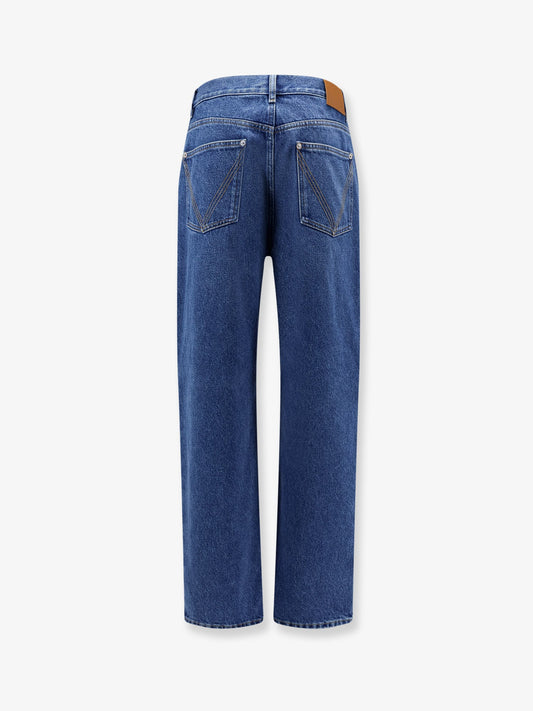 Medium Indigo Washed Jeans
