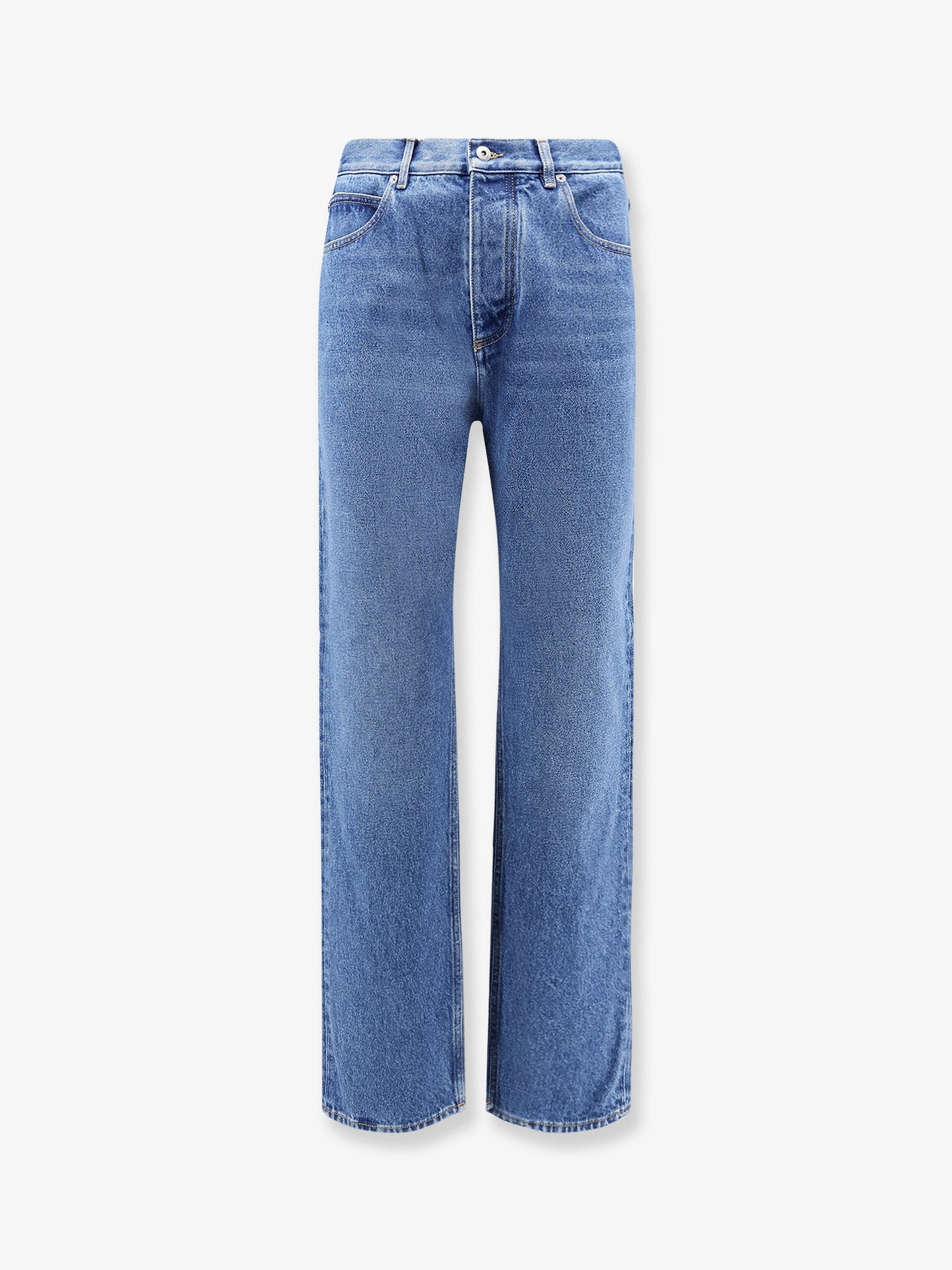 Regular cotton jeans