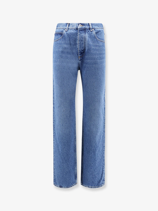 Regular cotton jeans
