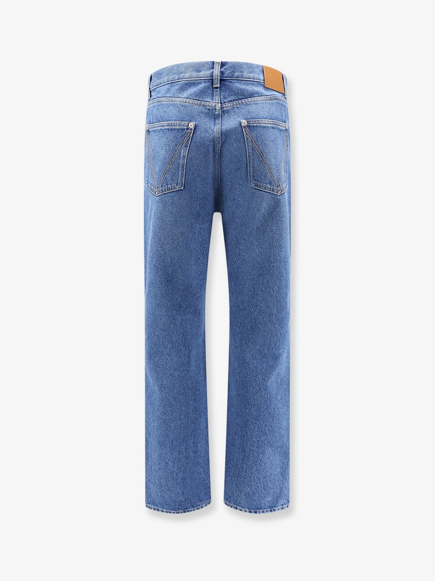 Regular cotton jeans