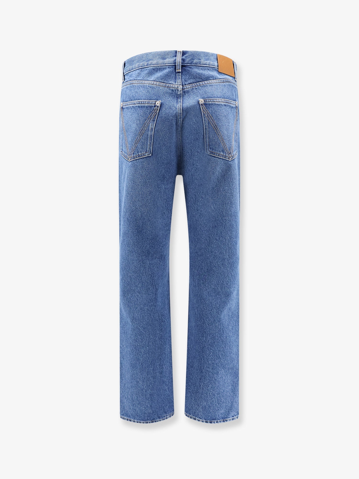 Regular cotton jeans