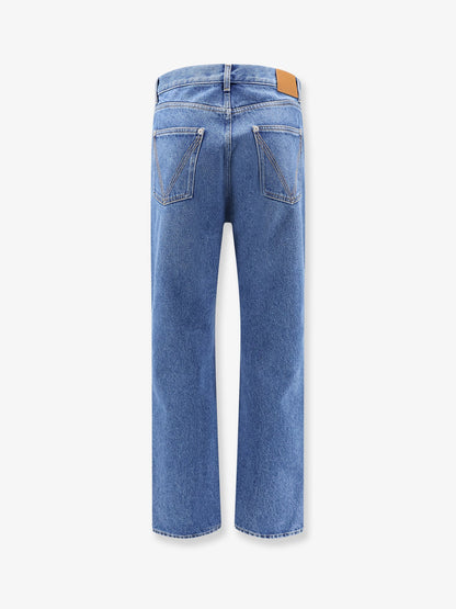 Regular cotton jeans